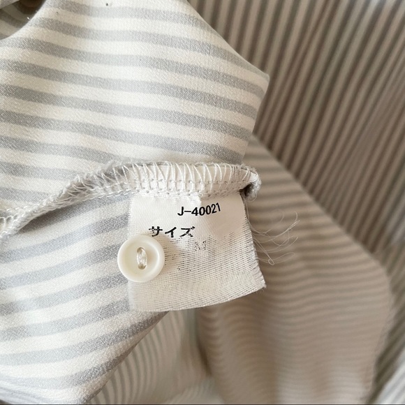 Frabjous Vintage Silk Blouse - Picture 6 of 7